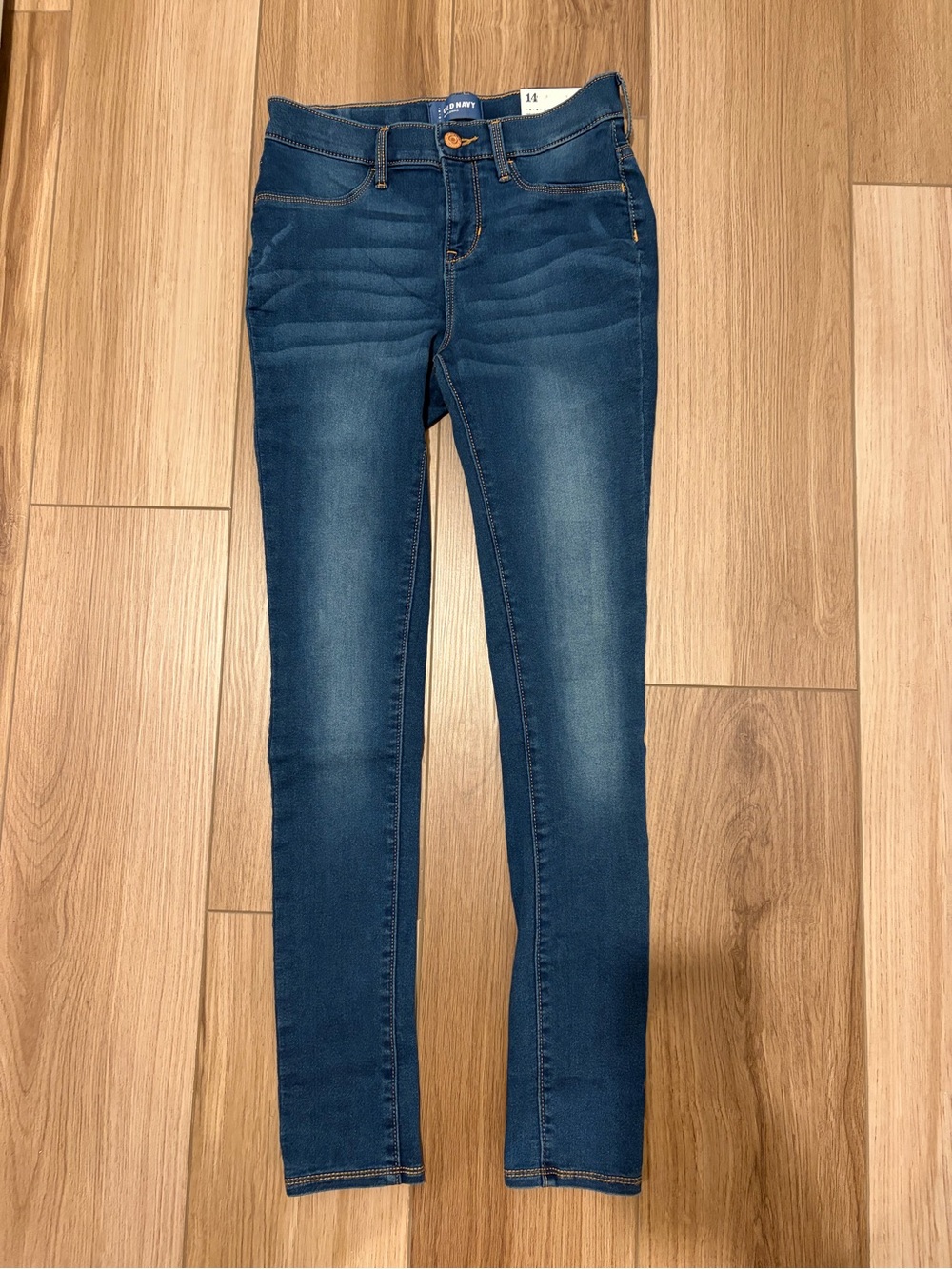 GIRLS old navy ballerina Stretch Skinny Jeans